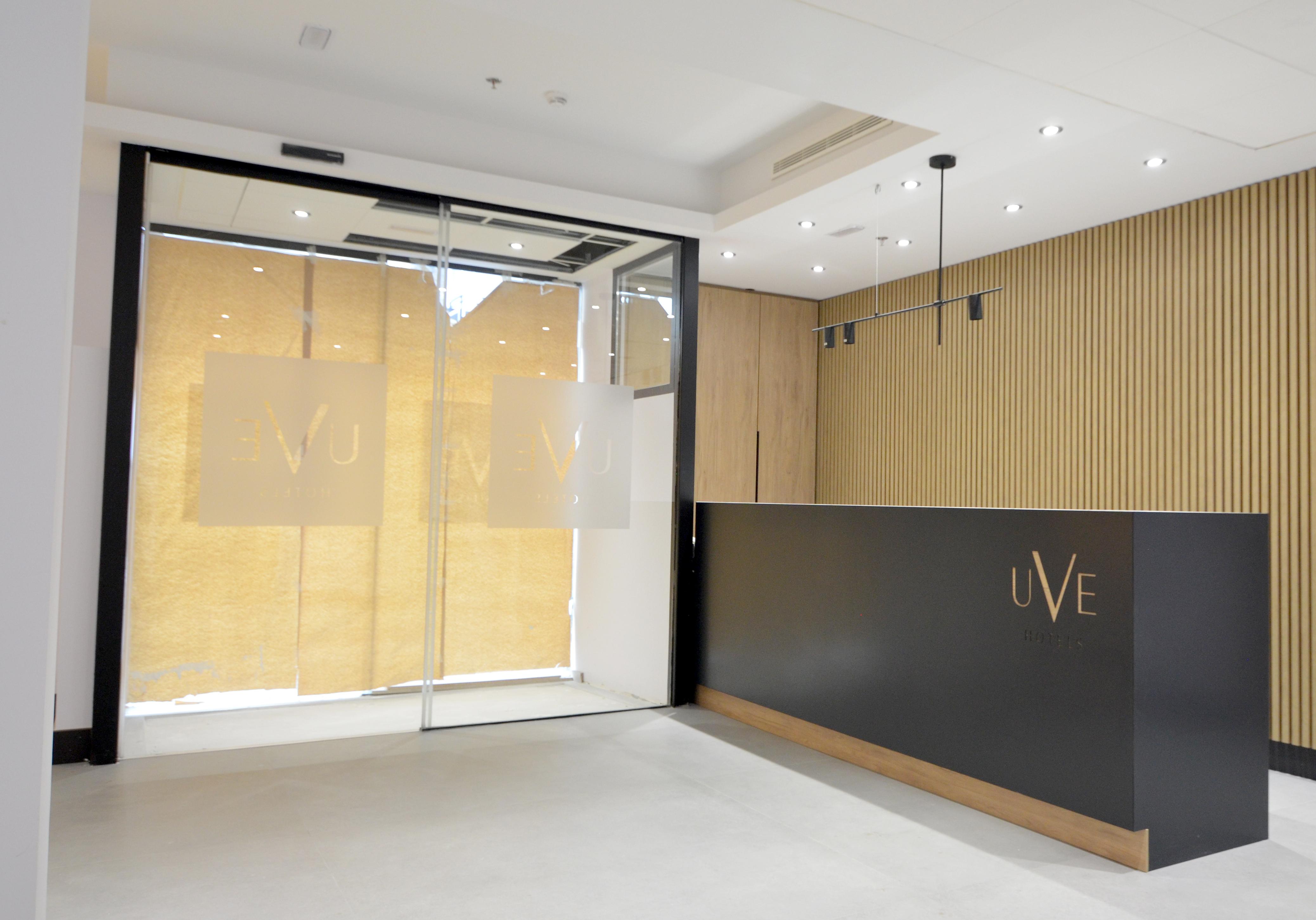 Uve Marcenado Hotel Madrid Exterior photo