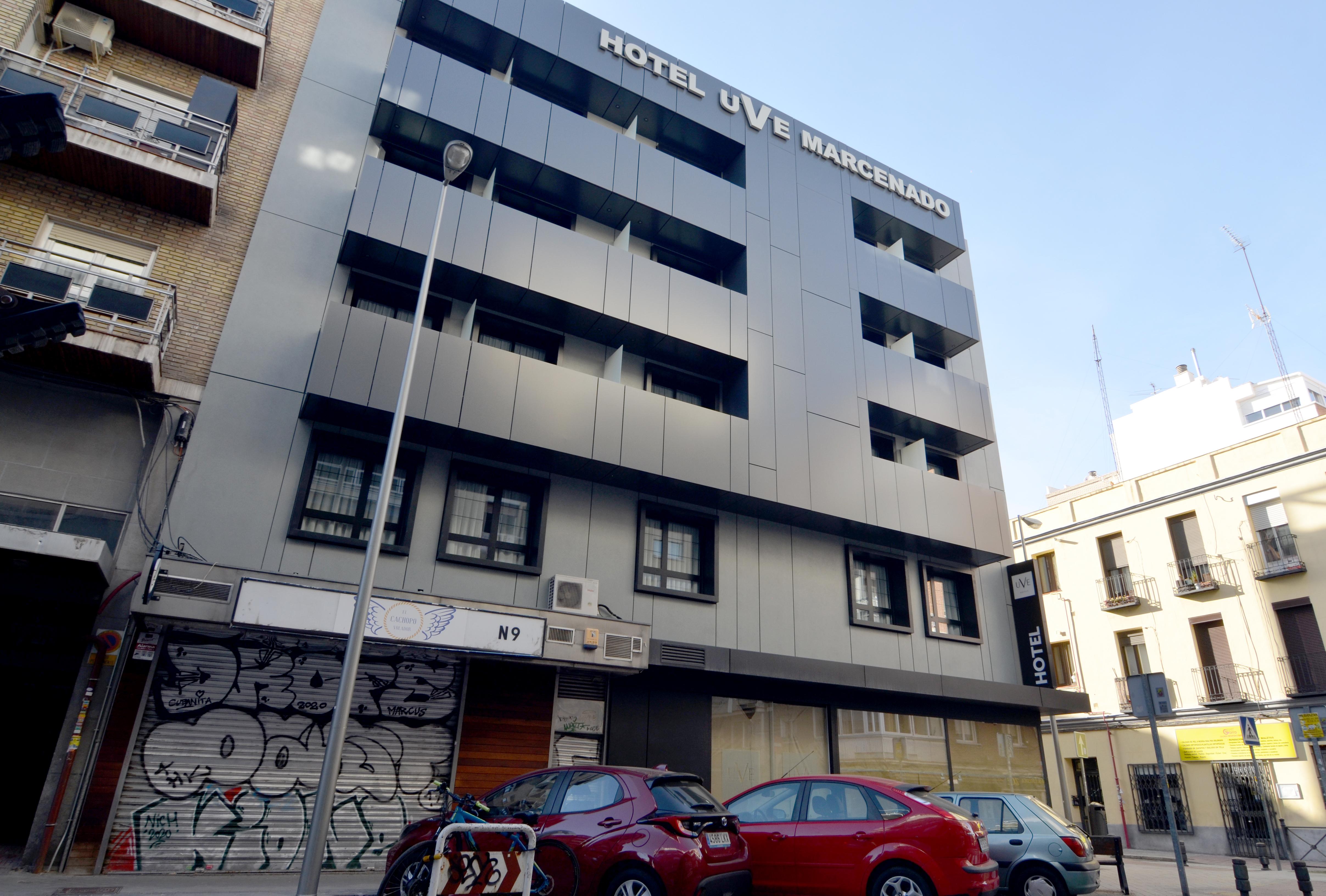 Uve Marcenado Hotel Madrid Exterior photo