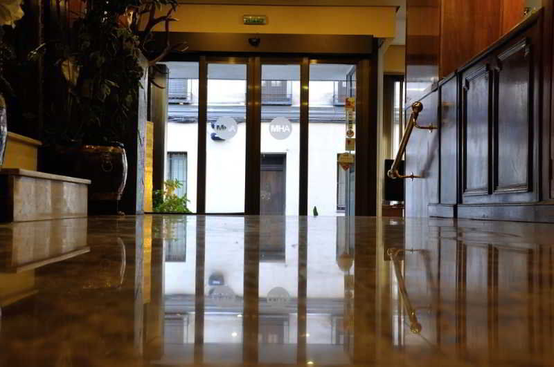 Uve Marcenado Hotel Madrid Exterior photo